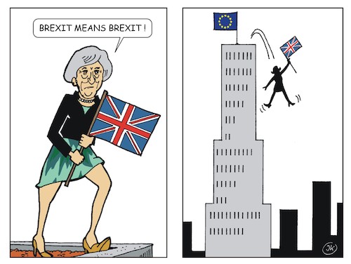 Brexit heißt Brexit