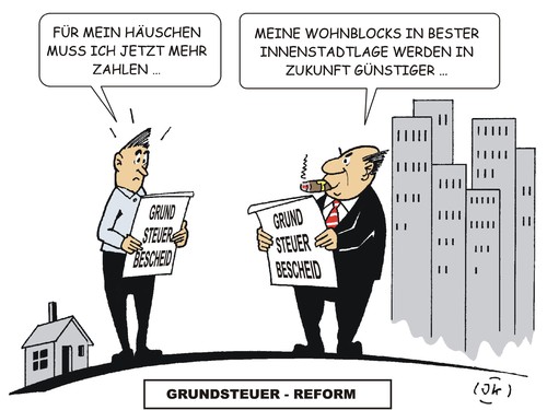 Cartoon: Grundsteuer-Reform (medium) by JotKa tagged steuer,grundsteuer,grundstücke,immobilien,eigentümer,mieter,bundestag,bundesrat,politik,parteien,geld,abgaben,umlagen,steuer,grundsteuer,grundstücke,immobilien,eigentümer,mieter,bundestag,bundesrat,politik,parteien,geld,abgaben,umlagen