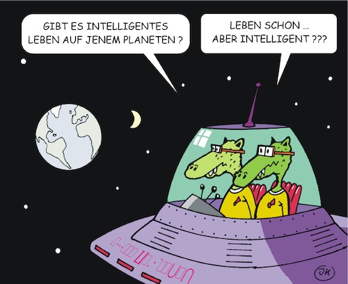 Intelligentes Leben