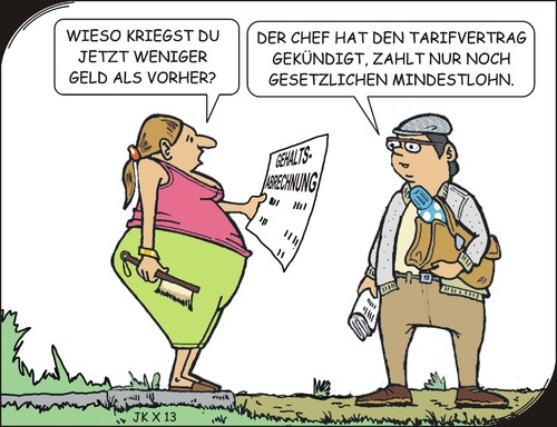 Cartoon: Mindestlohn (medium) by JotKa tagged politik,mindestlohn,unternehmensgewinne,gewinnsteigerung,gewinnmaximierung,börse,banker,investitionen,politiker,parteien,gewerkschaften,tarifverträge,spd,cdu,csu,grüne,linke,afd,koalition,koalitionsverhandlungen,bürger,arbeitnehmer,arbeitgeber,steuerzahler,bundestagswahlen,fdp