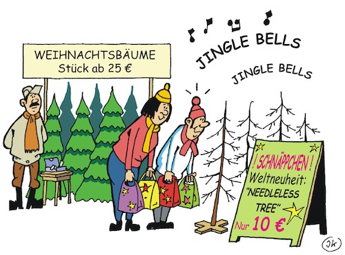 Weihnachtsbäume