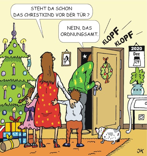 Weihnachtslockdown