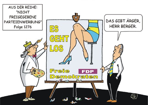 Cartoon: Zensiert 1 (medium) by JotKa tagged zensur,parteien,fdp,dreikönigstreffen,parteitag,sender,fernsehsender,ard,politiker,schleswig,holstein,klage,gericht,werbung,wahlen,wähler,künstler,ärger,gesellschaft,politik,medien,fernsehen,talkshow,wahlwerbung,parteienwerbung,zensur,parteien,fdp,dreikönigstreffen,parteitag,sender,fernsehsender,ard,politiker,schleswig,holstein,klage,gericht,werbung,wahlen,wähler,künstler,ärger,gesellschaft,politik,medien,fernsehen,talkshow,wahlwerbung,parteienwerbung