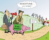 Cartoon: Bilderrätsel (small) by JotKa tagged politiker parteien wahlkampf wahlkampfthemen wählerstimmen poliitik medien dorf sau treiber