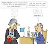 Cartoon: Brexitgespräch (small) by JotKa tagged brexit eu england may junker grossbritannien europa austritt rosinen picken extrawurst ratlosigkeit