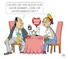 Cartoon: Dating in Coronazeiten (small) by JotKa tagged dating,speed,liebe,beziehungen,mann,frau,sex,erotik