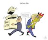 Cartoon: Deal maker (small) by JotKa tagged president donald trump kim jong un usa nordkorea atomwaffen koreakonflikt friedensmission singapur gipfeltreffen abrüstung