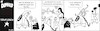 Cartoon: Donald 27 (small) by JotKa tagged donald,trump,joe,biden,usa,us,wahlen,washington,republikaner,demokraten,tennis,teufel,tennisplatz,tenniscourt