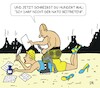 Cartoon: Erziehungsmassnahme (small) by JotKa tagged ukraine ukrainekrise putin russland nato eu militär politik