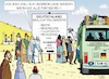 Cartoon: Fachkräftemangel 1 (small) by JotKa tagged fachkräfte fachkräftemangel bildung erziehung pflege medizin it politik wirtschaft industrie forschung immigration