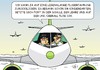 Cartoon: Fliegen (small) by JotKa tagged fliegen flugzeug urlaub reisen piloten schule lehre uni kindergarten karrieren verkehr technik