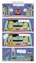 Cartoon: Folge dem Navi (small) by JotKa tagged auto autofahrer kraftfahrzeuge straßen navi connected car hafen wasser unfall mann frau comic