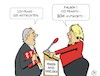 Cartoon: Fragestunde (small) by JotKa tagged fragestunde bundestag kanzlerin merkel abgeordnete parteien politik fragen und antworten