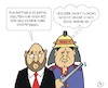 Cartoon: G 20 Alternative (small) by JotKa tagged g20 gipfel gipfelgespräche weltwirtschaft weltklima flüchtlingskrise politiker wirtschaft politik hamburg sant florian prizip feuer krawalle