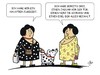 Cartoon: Haustiergespräch (small) by JotKa tagged otto haustiere esel jaguar nerz damen geld finanzierungen er sie mann frau ehe beziehungen