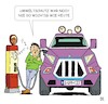 Cartoon: Heuchler (small) by JotKa tagged umwelt,umweltschutz,mobilität,verbrennungsmotoren,kfz,suv,gesellschaft,moral,co2,klimaschutz