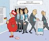 Cartoon: In der Schmollecke (small) by JotKa tagged ursula,von,der,leyen,eu,komminssionspräsidenrschaft,kommissionspräsident,merkel,manfred,weber,brüssel,parlament,politiker,parteien,europawahl,wähler,spd