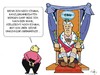 Cartoon: Kanzlerkanditatur2  2017? (small) by JotKa tagged bundeskanzlerin,kanzlerschaft,kanzlerkandidat,kanzlerkandidaten,wahlen,bundestagswahlen,merkel,2017,seehofer,cdu,csu,flüchtlingskrise,obergrenze