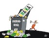 Cartoon: Kehraus (small) by JotKa tagged bundestagswahl 2017 koalitionen sondierungen differenzen sondierunggespräche neuwahlen cdu csu fdp grüne regierungsbildung bundesregierung jamaika jamaikakoalition spitzengespräch