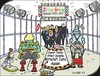 Cartoon: Manege frei (small) by JotKa tagged groko,grosse,koalition,cdu,csu,spd,linke,grüne,opposition,bundestag,wähler,mininsterien,wahl,2013,2017,merkel,gabriel,seehofer,nahles