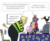 Cartoon: Orakel (small) by JotKa tagged wahlergebnisse wählerwanderung cdu afd merkel bundestagswahlen 2017 parteien politiker bundestag parlament wählerrückgewinnung