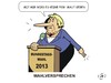 Cartoon: PKW-Maut (small) by JotKa tagged wahlen wahlversprechen bundestagswahlen 2013 politiker parteien merkel dobrindt cdu csu