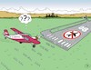 Cartoon: Sachen gibts (small) by JotKa tagged luftfahrt flugzeuge piloten flughafen startbahn landebahn runway airport aircraft aviation