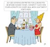 Cartoon: Small talk (small) by JotKa tagged liebe,dating,er,sie,und,männer,frauen,restaurant,essen,trinken,bars,kneipe,berufe,vertreter,klo,klobürsten