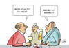 Cartoon: Söhne (small) by JotKa tagged söhne sohn vater väter männer kinder sorgen islamist bigamist wein bier kneipe gespräche stammtisch brille ohrring hosenträger