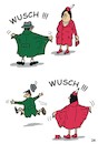 Cartoon: Überraschung (small) by JotKa tagged überraschungen,liebe,sex,erotik,er,sie,mann,frau,exibitionisten,fkk,spanner,beziehung,schock