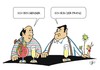 Cartoon: Urlaubsbekanntschaften (small) by JotKa tagged urlaubsbekanntschaften,urlaub,bekanntschaften,männer,mann,frau,geschlecht,sexualität,gender,bar,kneipe,liebe,sex,erotik