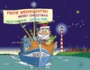 Cartoon: Weihnachtsgrüße (small) by JotKa tagged weihnachten christmas weihnachtsmann santa claus boat boot shiff ship sterne star weihnachtsstern holy