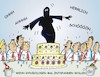 Cartoon: Wenn Gynäkologen (small) by JotKa tagged ärtzte gynäkologen feiern relaxen entspannen job arbeitsplatz stress kongresse berufe torte kuchen