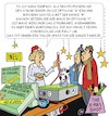 Cartoon: Wir verlegen ein Erdkabel (small) by JotKa tagged erdkabel startstrom kuh maus weihnachten weihnachtsgeschenke spielwaren shopping geschenke handel verkauf kinder eltern oma opa
