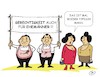 Cartoon: Woche der Gerechtigkeit 1 (small) by JotKa tagged otto gerechtigkeit mann frau ehe liebe beziehungen stress demo männer frauen