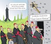 Cartoon: Zum guten Hirten (small) by JotKa tagged kirche,kinder,missbrauch,vatikan,bischof,kardinal,pabst,vertuschung,kindesmissbrauch,waisenhäuser,opfer,religion,kinderheime,jugendheime