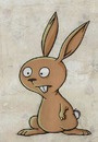 Cartoon: random bunny (small) by grega tagged wildlife,animals,rabbit,bunny