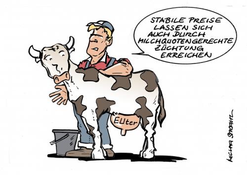 Cartoon: Milchquote (medium) by Micha Strahl tagged micha,strahl,milchpreise,milchquote,milchbauern,eu,europäische,union,milch,kuh,kühe,bauer,bauernhof,landwirtschaft,eu,europäische union,milchbauer,quote,milchquote,preise,finanzen,milchpreise,europäische,union