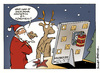 Cartoon: Adventskalender (small) by Micha Strahl tagged micha strahl adventskalender 21122012 mayakalender weltuntergang mayaprophezeiung weihnachten weihnachtsmann xmas kalender