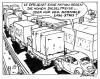 Cartoon: LKW Stau (small) by Micha Strahl tagged micha,strahl,dieselpreis,benzinpreis,stau,autobahn,verkehr