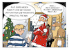 Cartoon: Weihnachtsgedicht (small) by Micha Strahl tagged micha,strahl,weihnachtsmann,weihnachtsgedicht,ki,künstliche,intelligenz,ai,xmas