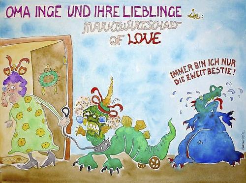Cartoon: Marktwirtschaft of love (medium) by Eggs Gildo tagged marktwirtschaft