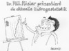 Cartoon: Alles eine Frage der Perspektive (small) by Eggs Gildo tagged rösler,statistik,umfrage,fdp