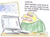 Cartoon: Neuer Trend bei facebook (small) by Eggs Gildo tagged facebook trend