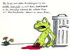 Cartoon: Klischees (small) by bertgronewold tagged frosch