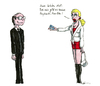 Cartoon: Payback (small) by bertgronewold tagged nutte,prostituierte,bonussystem