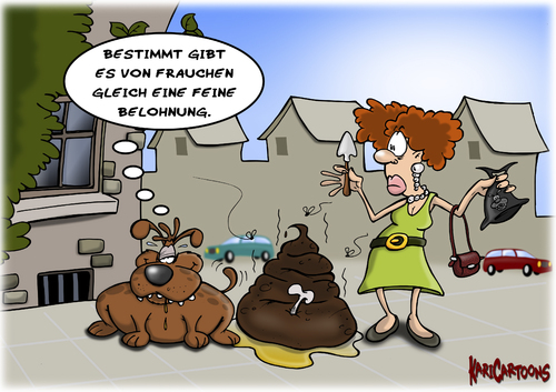 Cartoon: Riesen Haufen (medium) by karicartoons tagged verschmutzung,tüte,scheiße,schäufelchen,kot,hundekottüten,hundekot,hundehaufen,hundehalter,hund,frauchen,belohnung,überfordert,hundeklo,aufsammeln,stadt,stadt,aufsammeln,hundeklo,überfordert,belohnung,hund,hundehalter,hundehaufen,hundekot,tiere,haustiere