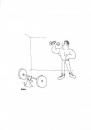 Cartoon: Bodybuilding (small) by Frank Hoffmann tagged braver,hund,