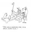 Cartoon: Dilemma (small) by Frank Hoffmann tagged no,comment,