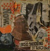 Cartoon: Collage (small) by Babak Mo tagged babakmo,babak,mo,art,collage,kunst,artist,wood,plate